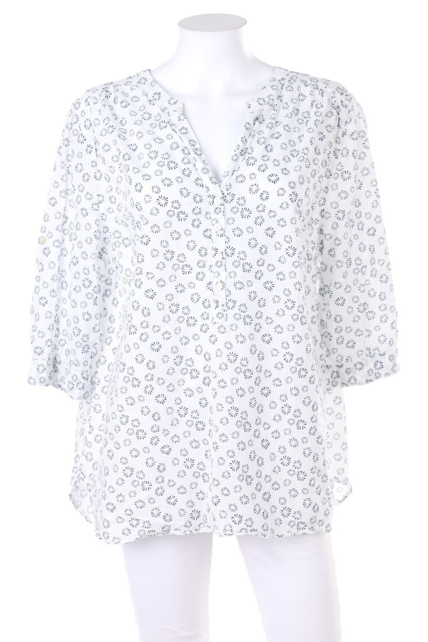 Yessica by C&A - Print-Bluse mit 3/4-Ärmel - D 46