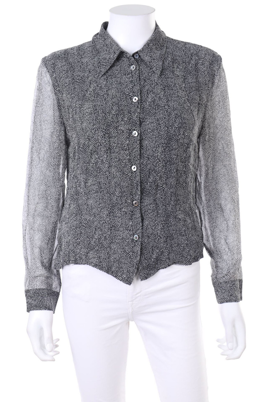 olsen - Print-Bluse - D 36