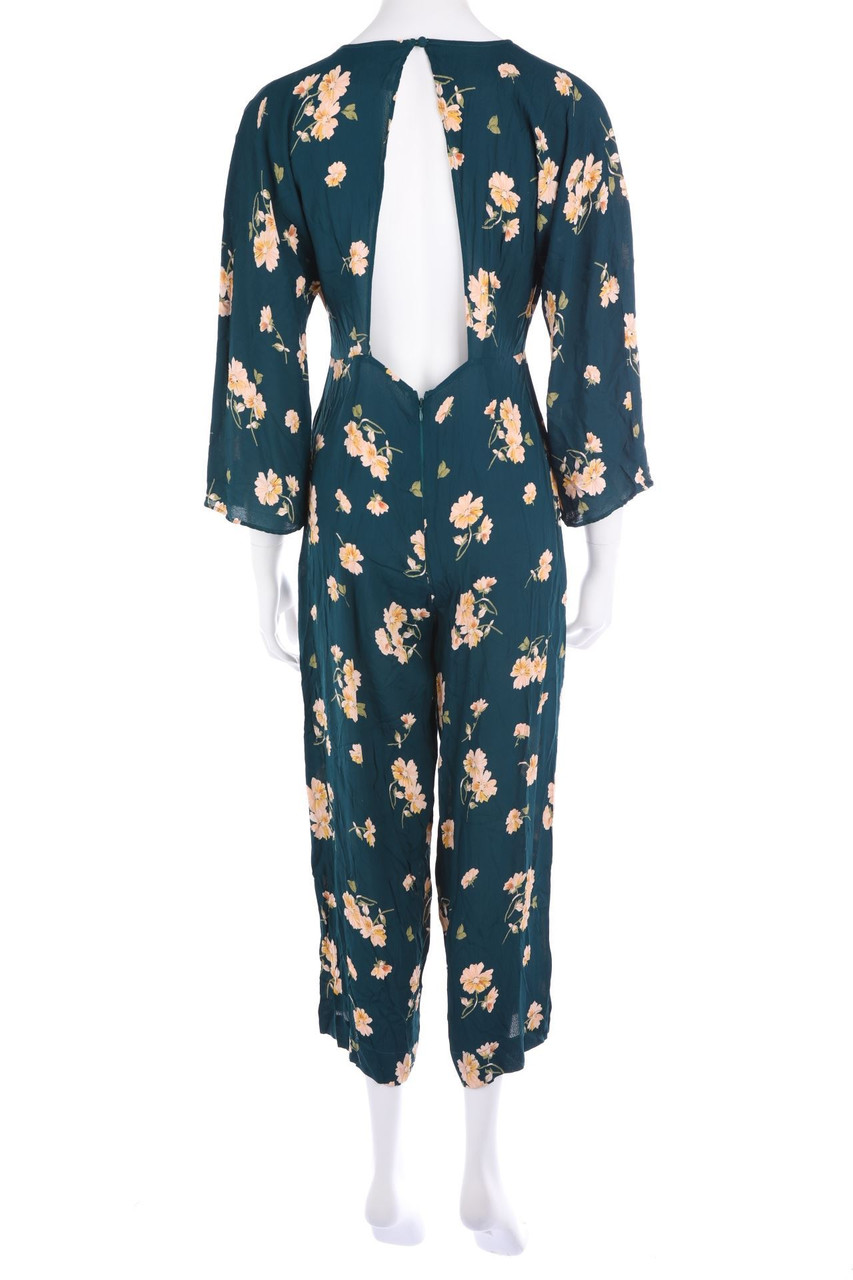 TOPSHOP - Jumpsuit mit Rückenausschnitt - D 36