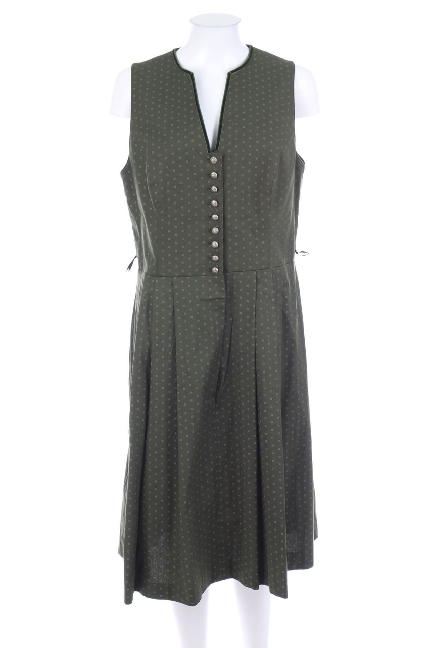 Lieblingsgwand - Landhaus-Kleid mit floralem Muster - D 44