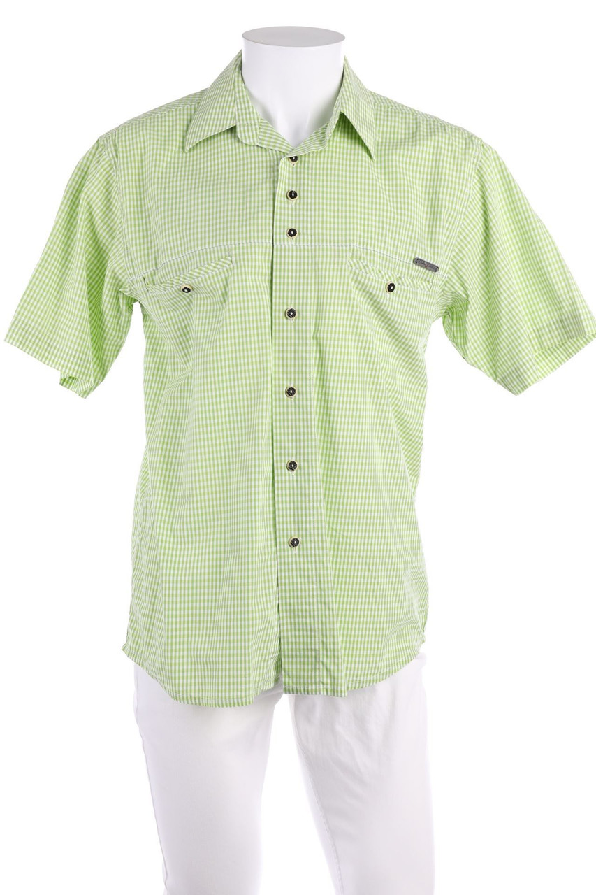 Spieth & Wensky - Trachten-Hemd mit Logo-Plakette - L