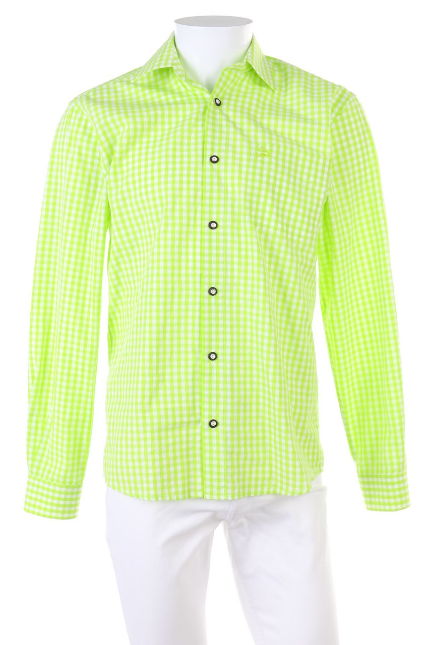 COUNTRY Line - Trachten-Hemd mit Logo-Stickerei - XS