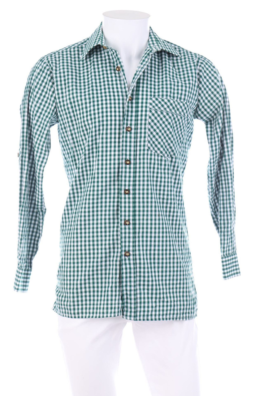 Cortina - kariertes Hemd aus Baumwolle - 36