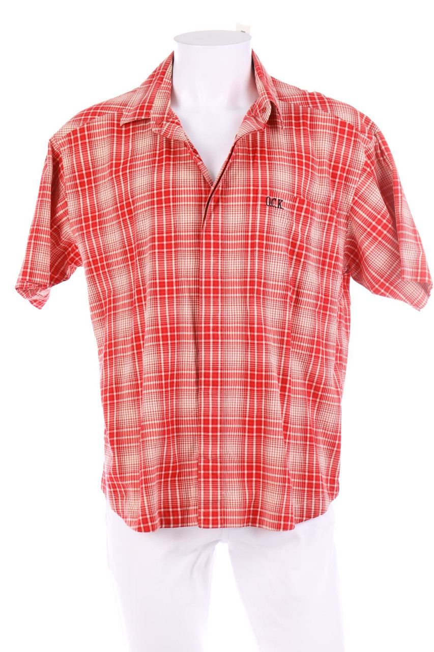 O.C.K. OUTDOOR CLASSIC KHAKI - Kurzarm-Hemd mit Karo-Muster - 52