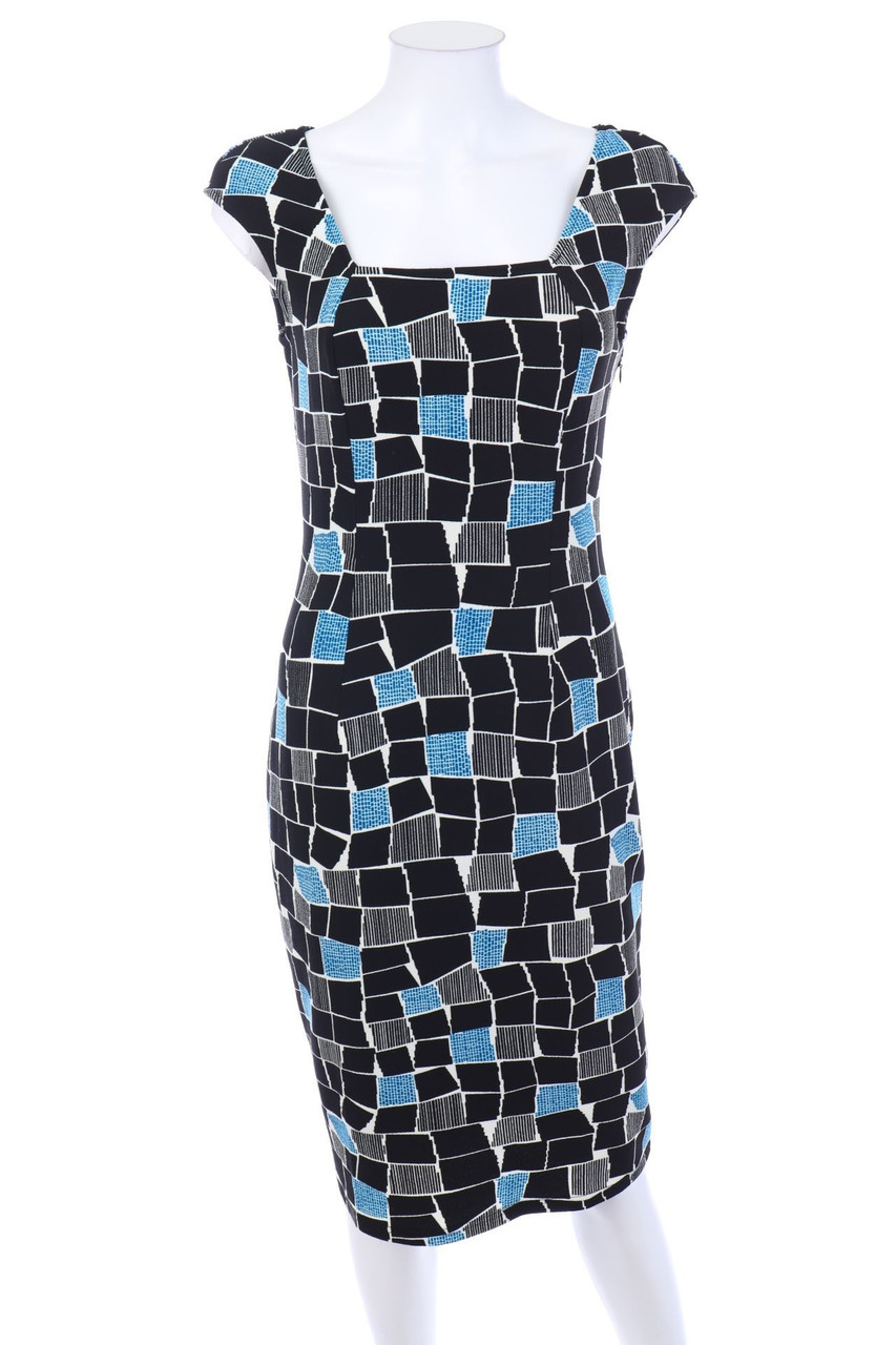 Vfemage - Abendkleid mit geometrischem Muster - M
