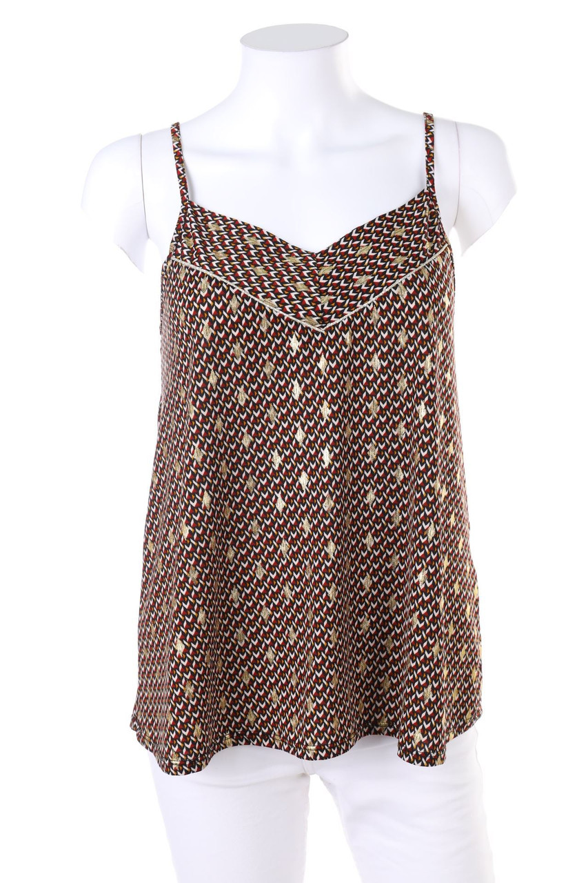 MORGAN - Top mit Print - M