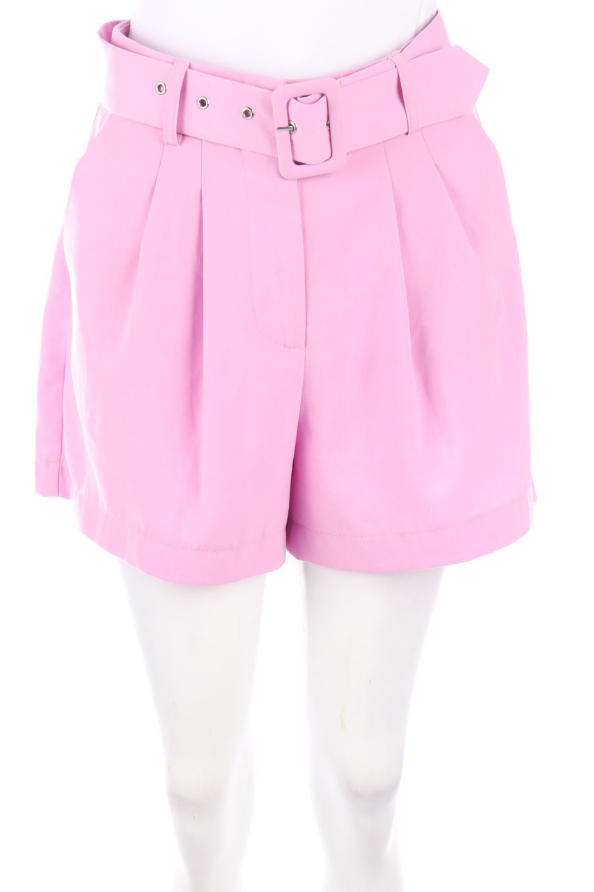 ONLY - Chiffon-Kleid mit Blumen-Print - D 40