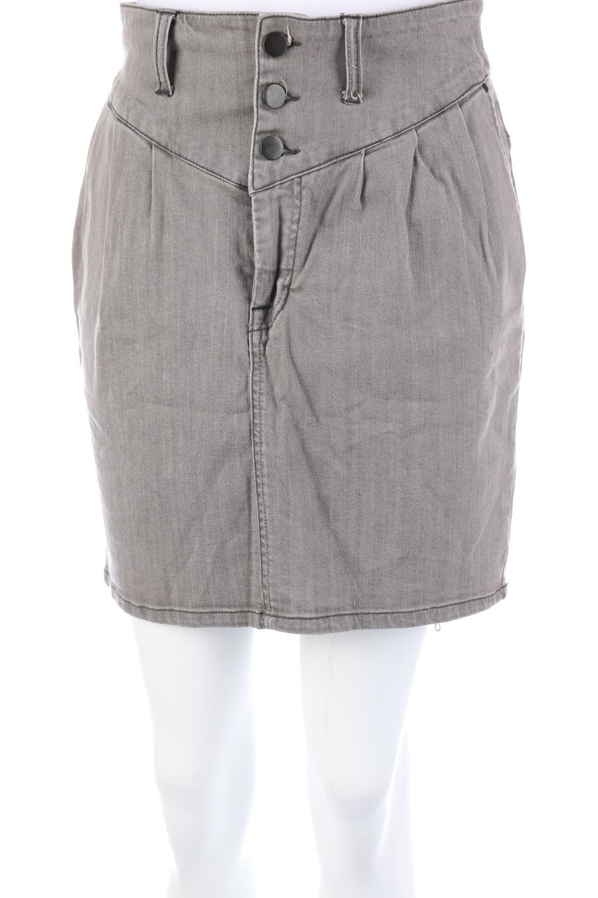 VERO MODA - High Waist-Mini-Jeansrock - D 38