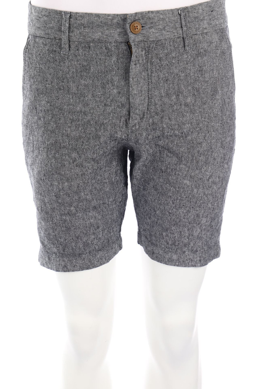 Khaki Bros. - Leinen-Shorts - M
