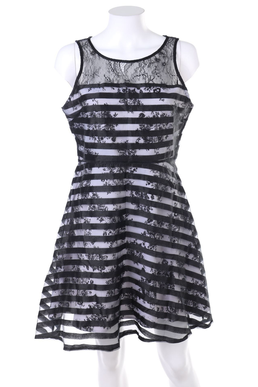 manosque - Party-Kleid mit Spitze - L