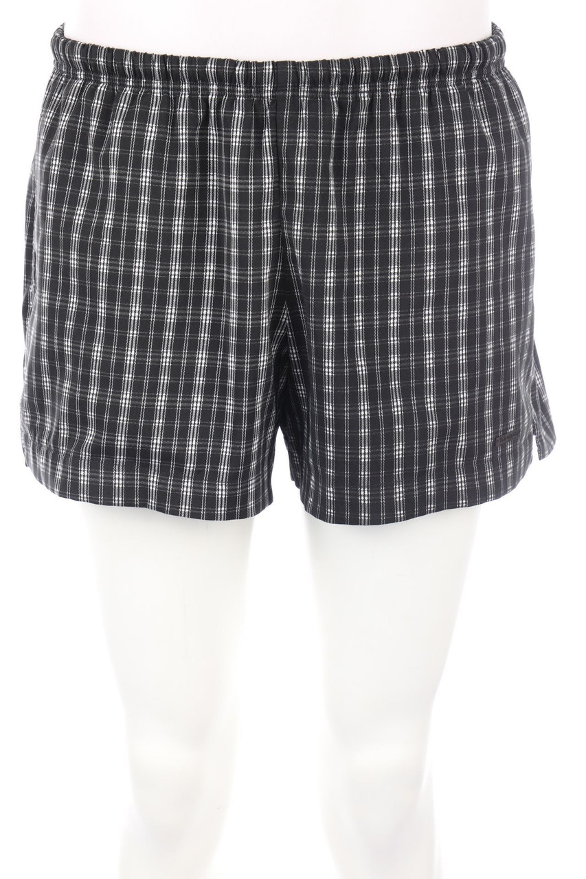 Triumph - Schwimm-Shorts mit Karo-Muster - M