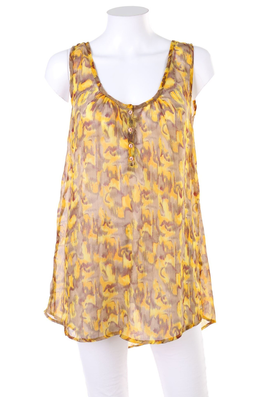 estelle - Blusentop mit Print - M