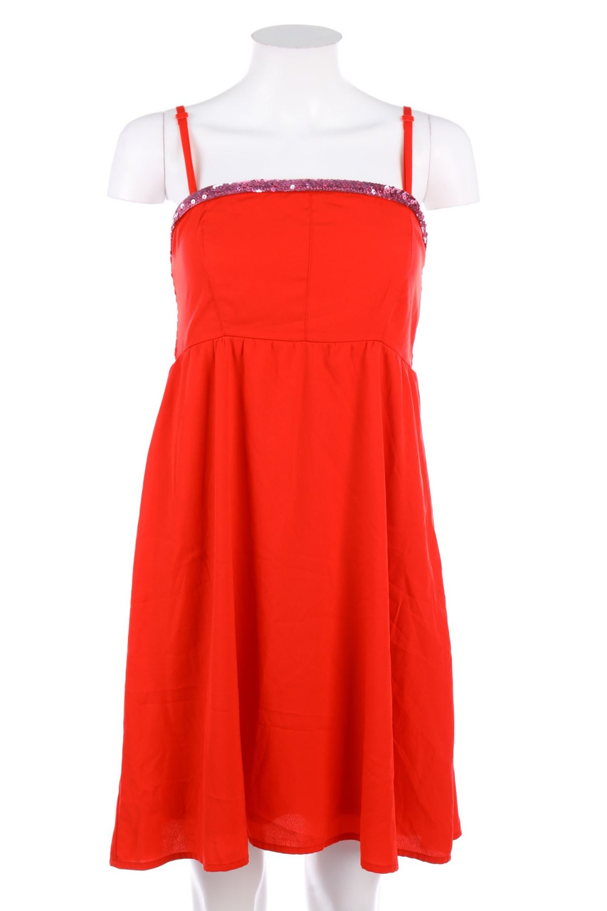 even&odd - Cocktailkleid mit Pailletten - S