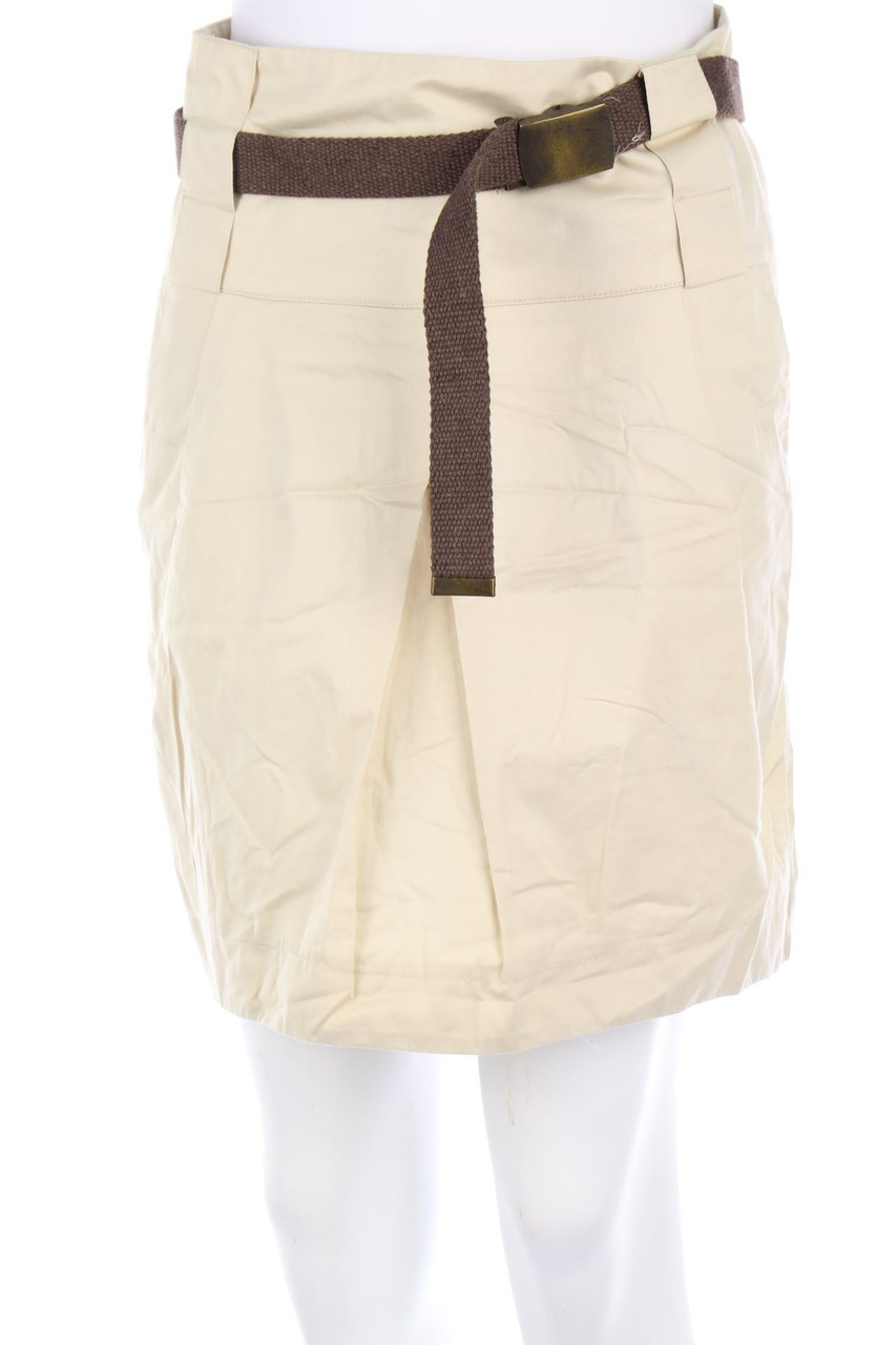 ZARA - Minirock mit Gürtel - S