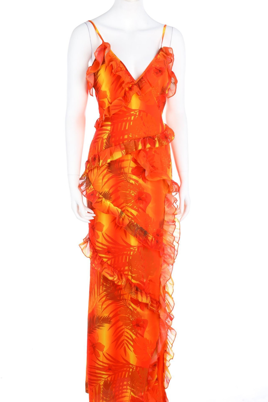 PRETTYLITTLETHING - Maxi-Abendkleid - D 38