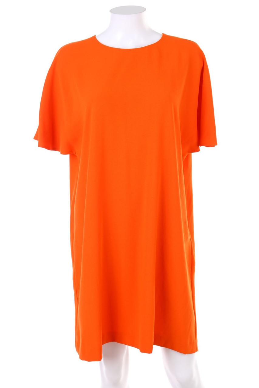 MANGO SUIT - Kurzarm-Kleid mit überschnittener Schulter - XL