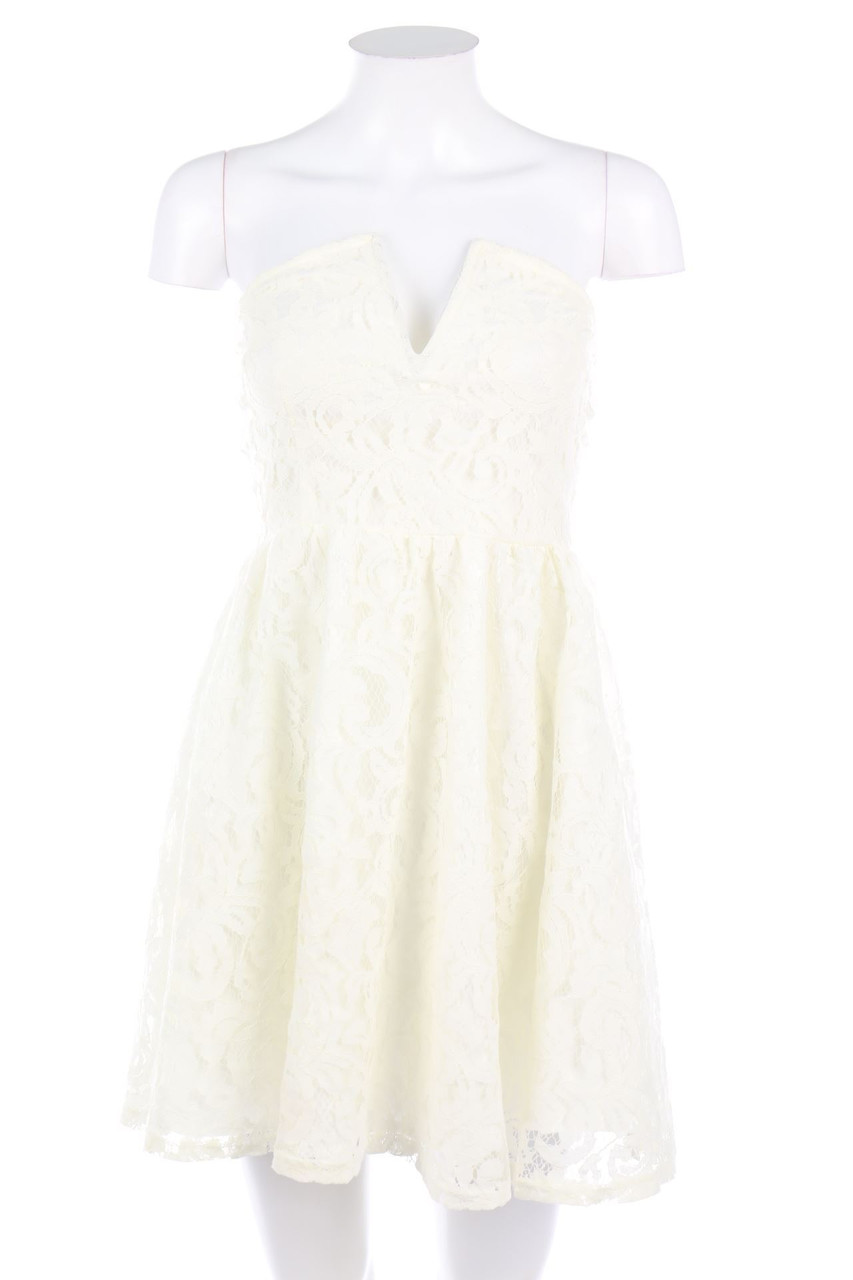 MISSGUIDED - Spitzen-Kleid - D 36