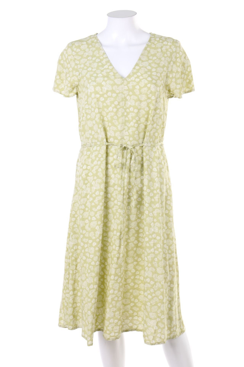 TOM TAILOR - Kleid mit Print - D 36