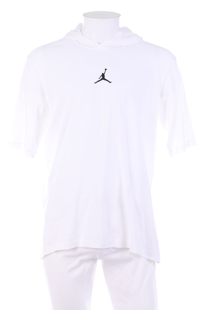 Air Jordan - T-Shirt mit Kapuze - L