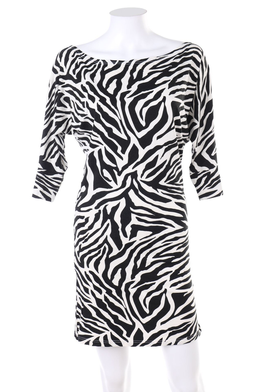 AKROPOL - Minikleid mit Animal-Print - D 42