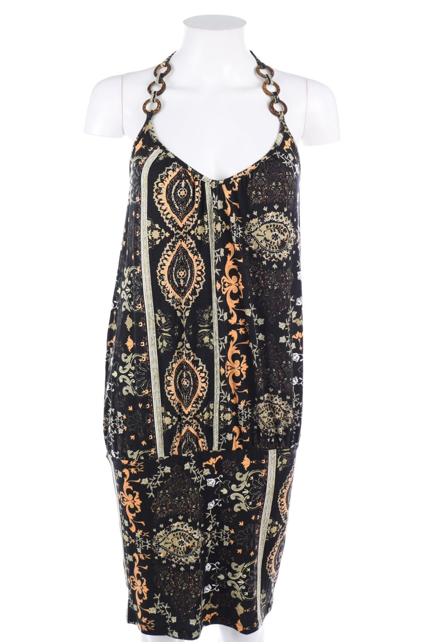 LASCANA - Neckholder-Kleid aus Jersey mit Print - D 38