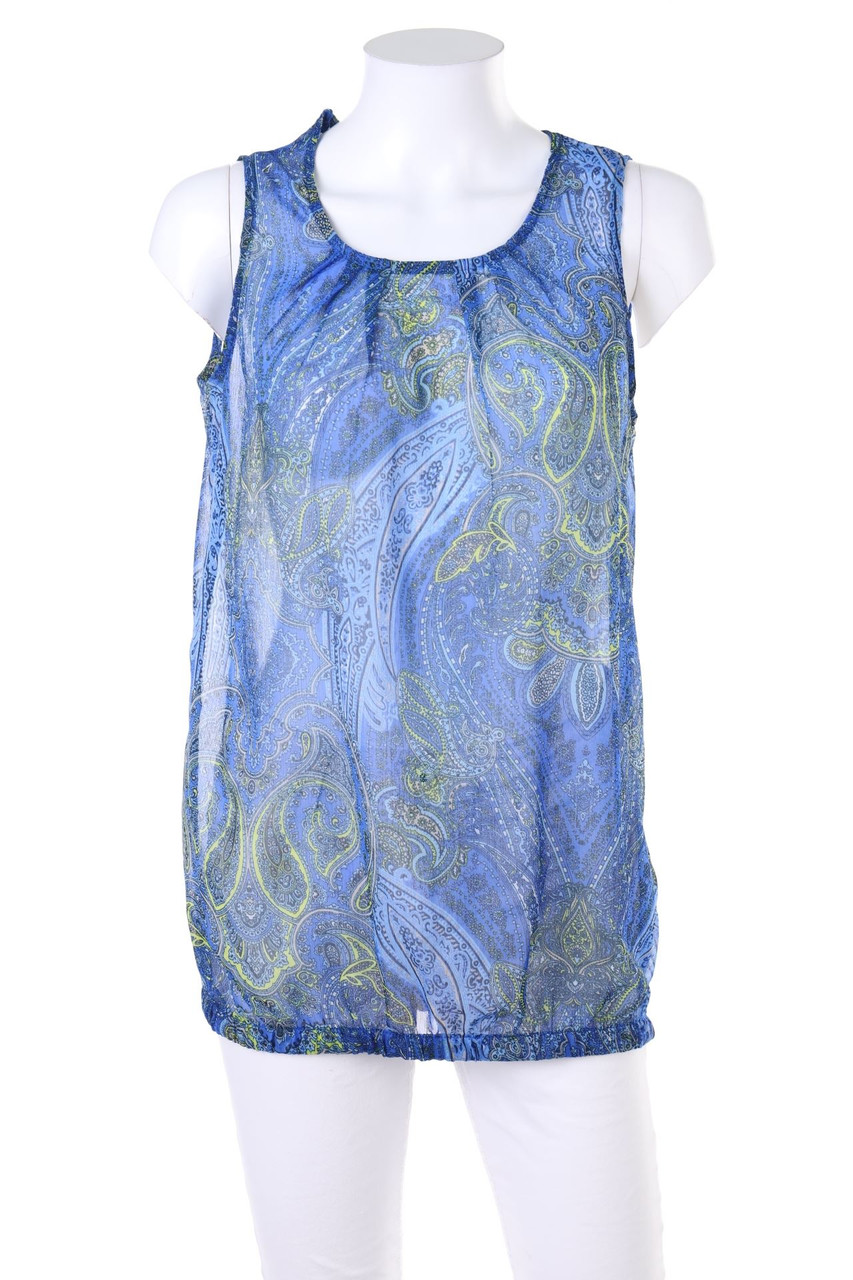 Ohne Label - Blusentop mit Paisley-Print - D 42