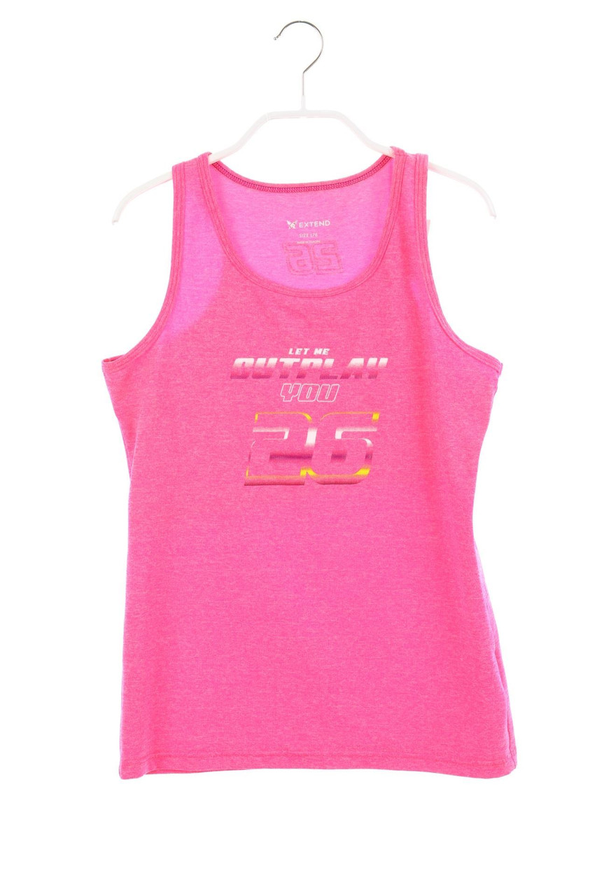 extend - Sport-Top mit Statement-Print - 176