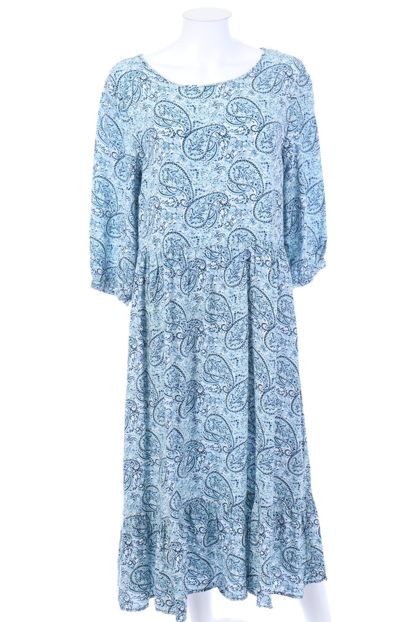 soyaconcept - Midikleid mit Paisley-Print - M