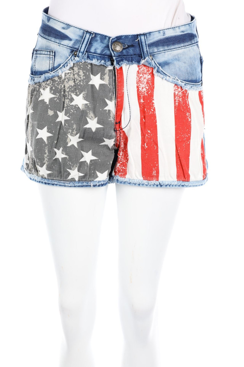 FSBN - Hotpants mit Print - L