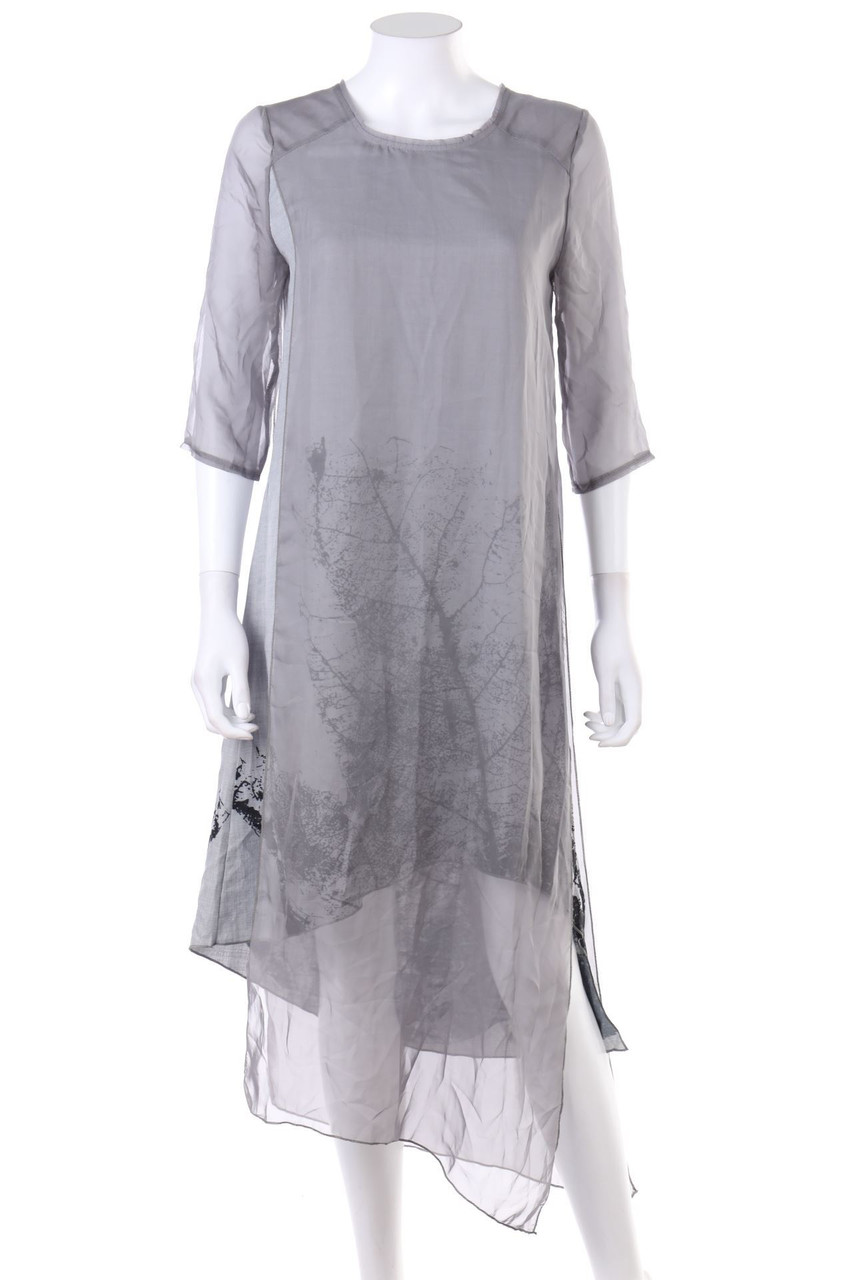 AO RUN - Kleid im Layer Look mit Print - L