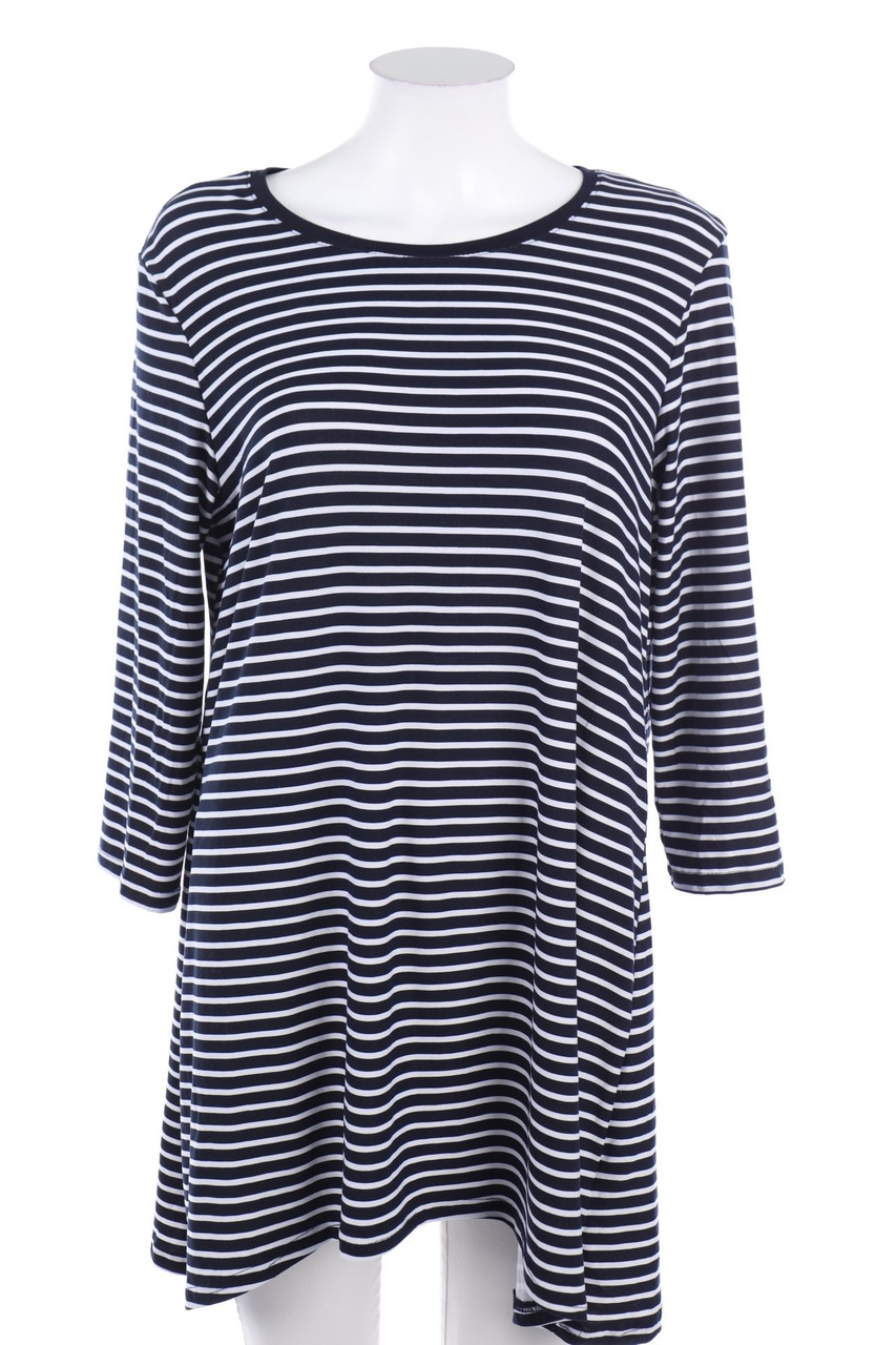 BELOVED - 3/4-Arm-Shirt mit Streifen - L