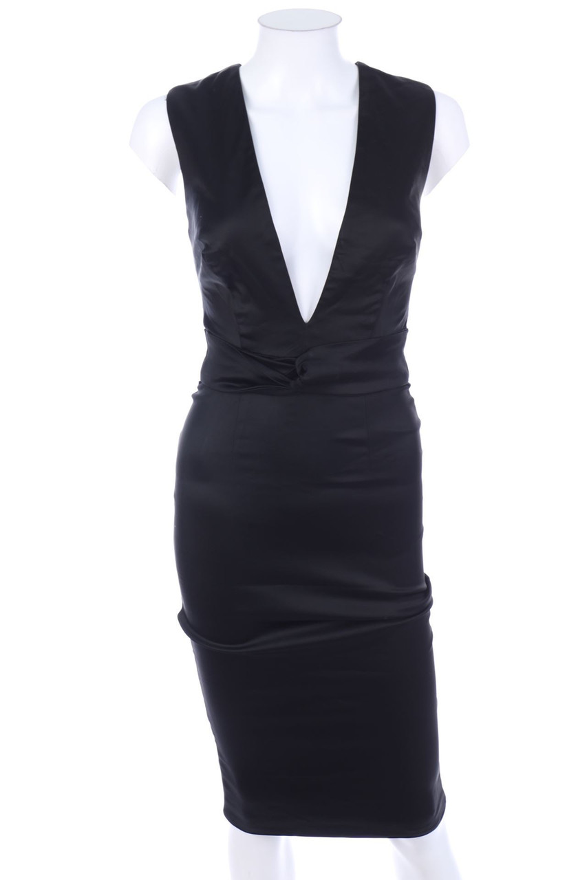 OH POLLY - Cocktailkleid mit tiefem Ausschnitt - D 34