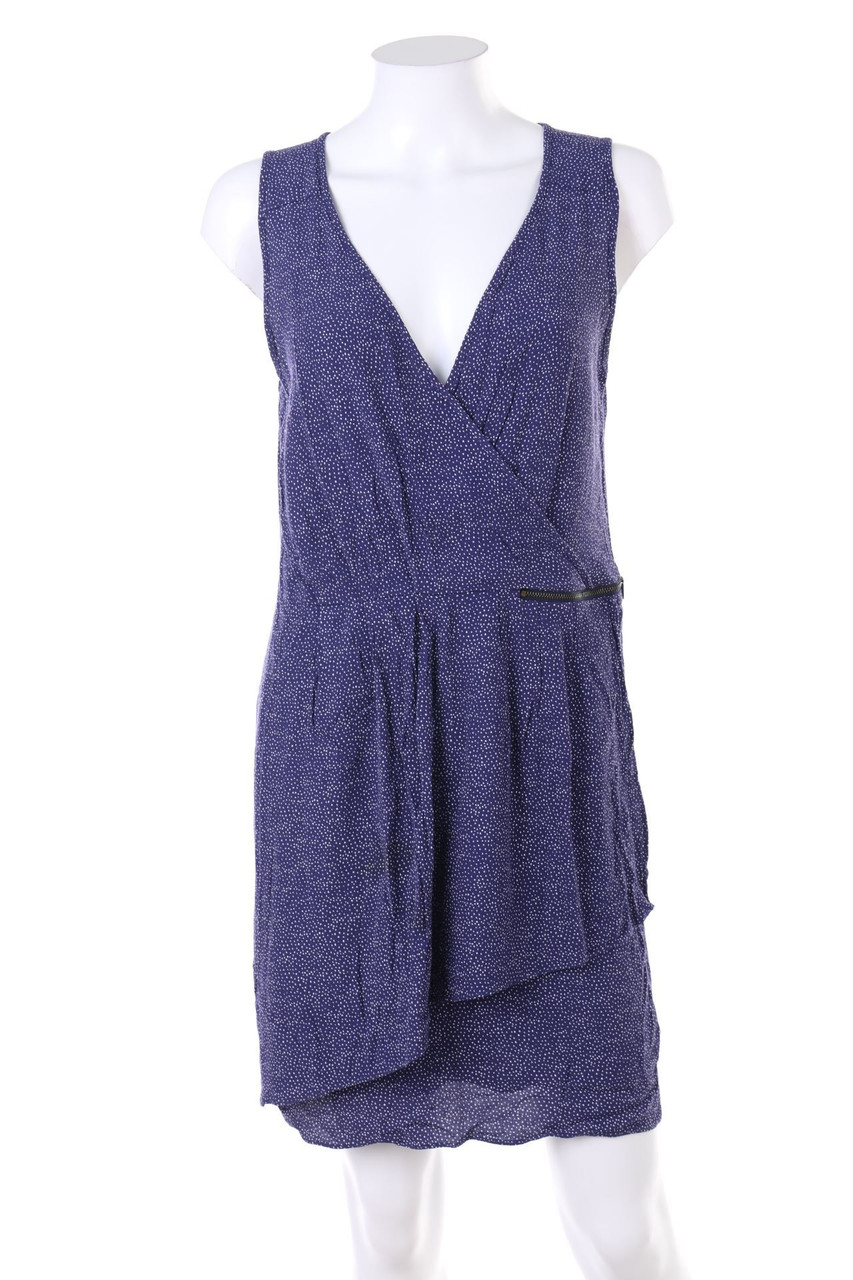 promod - Minikleid im Layer Look mit Pünktchen - D 40