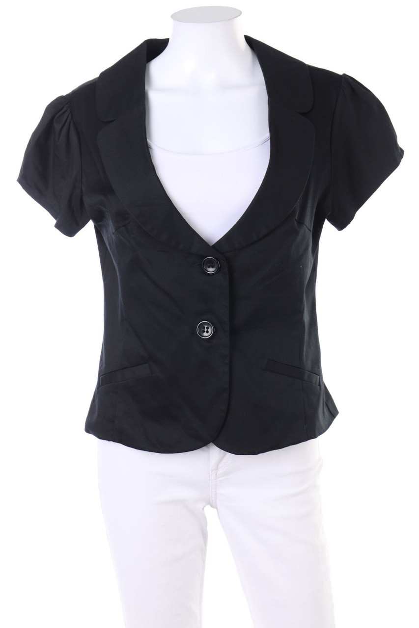 orsay Kurzarm-Jacke mit Puffärmeln D 42