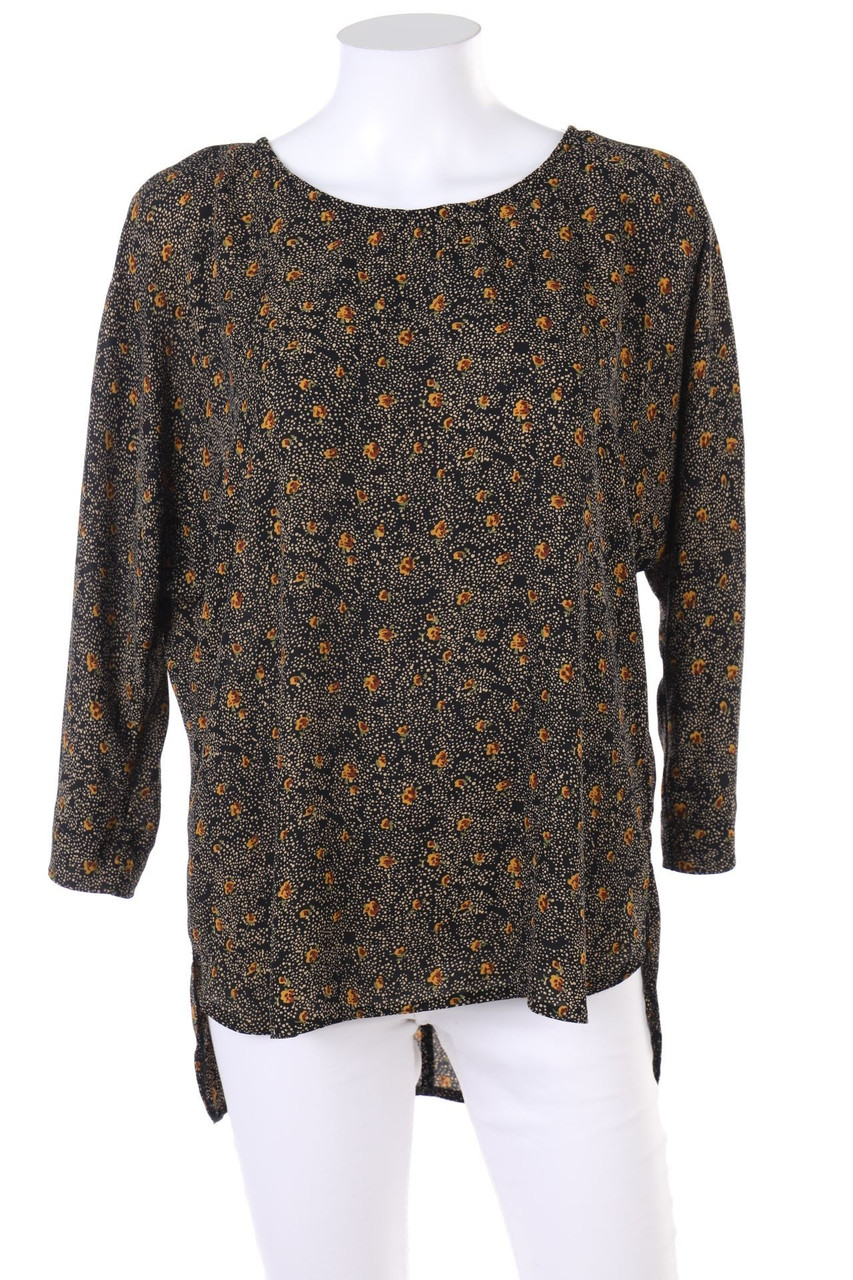 zebra&#x20;-&#x20;Print-Bluse&#x20;mit&#x20;3&#x2F;4-&#xC4;rmel&#x20;-&#x20;M