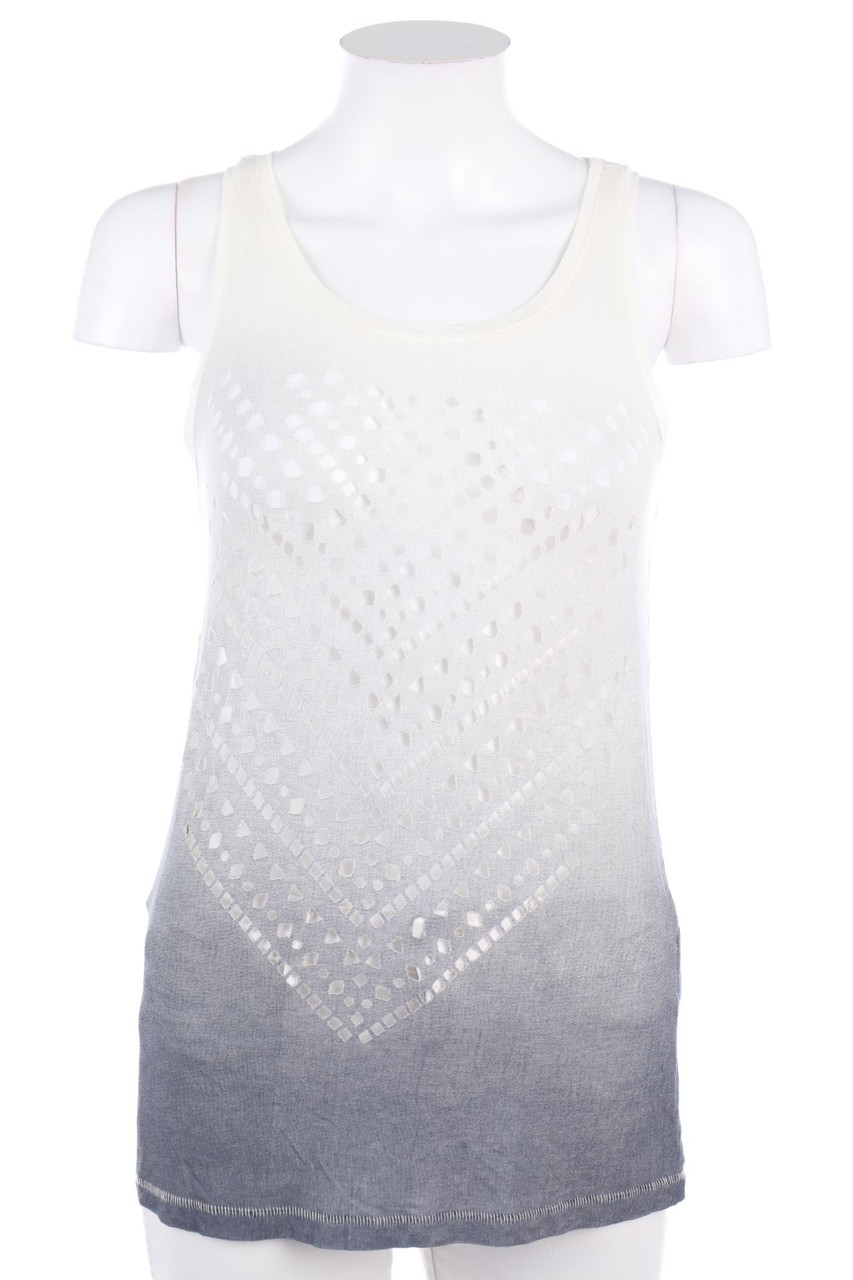 ONLY - Tanktop mit Dégradé-Effekt - XS