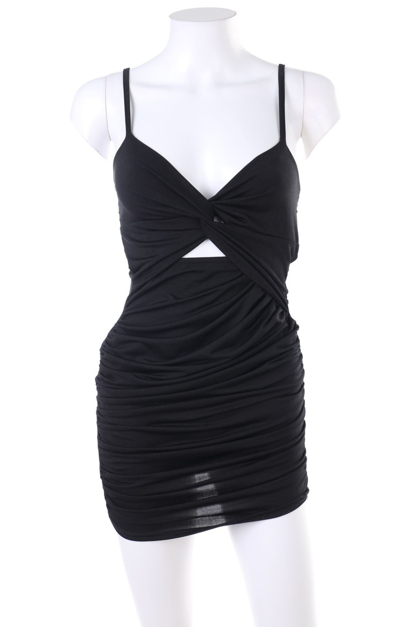 Boohoo - Minikleid mit Cut-out - D 34