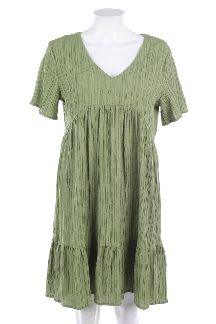 EMERY ROSE - Kleid mit Volants - M