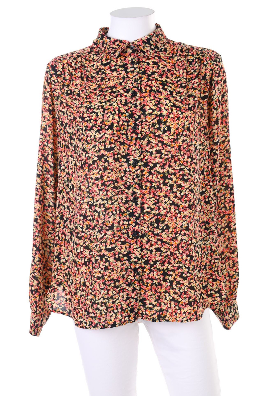 H&M - Bluse mit floralem Muster - M