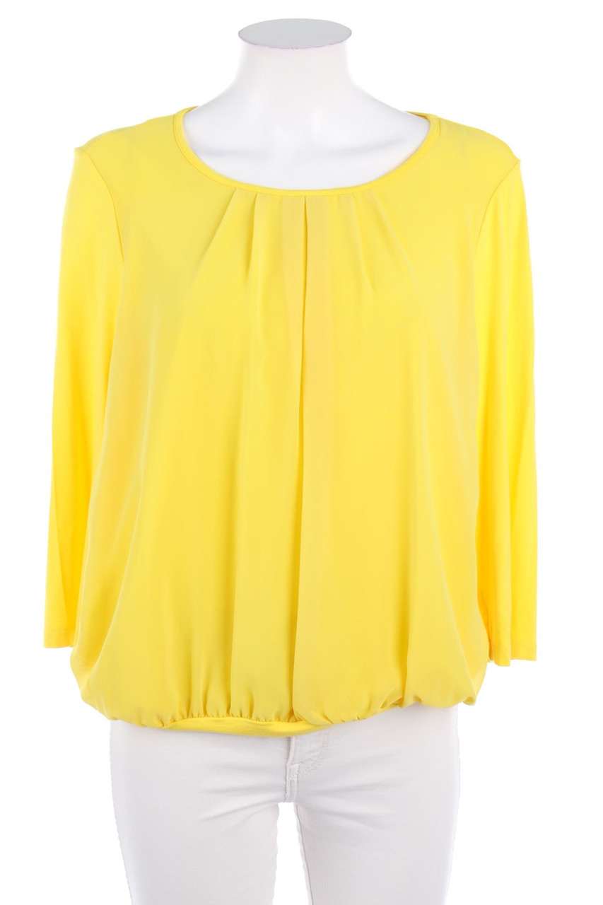 ATELIER GS - Bluse mit Falten - XL