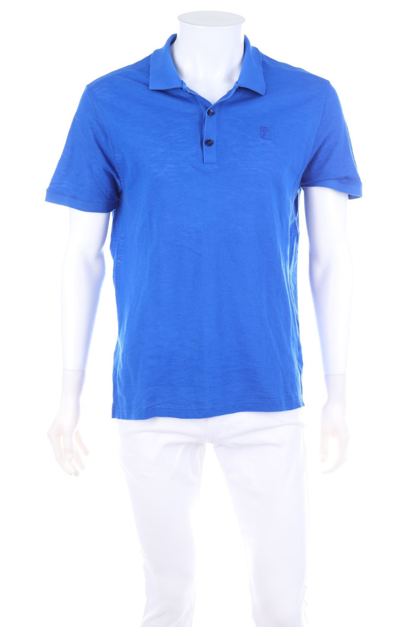 VERSACE COLLECTION - Poloshirt mit Logo-Stickerei - XL