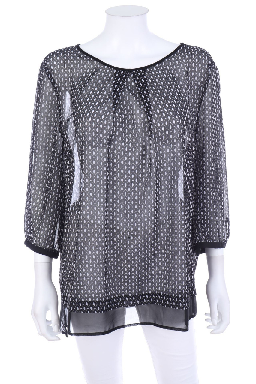 Betty Barclay COLLECTION - Print-Bluse mit 3/4-Ärmel - XL