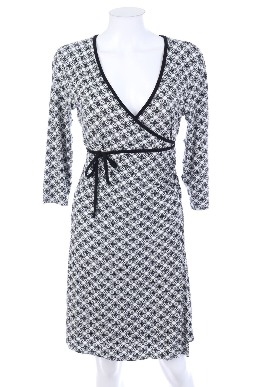 kenvelo - Wickelkleid mit Schlitz - L