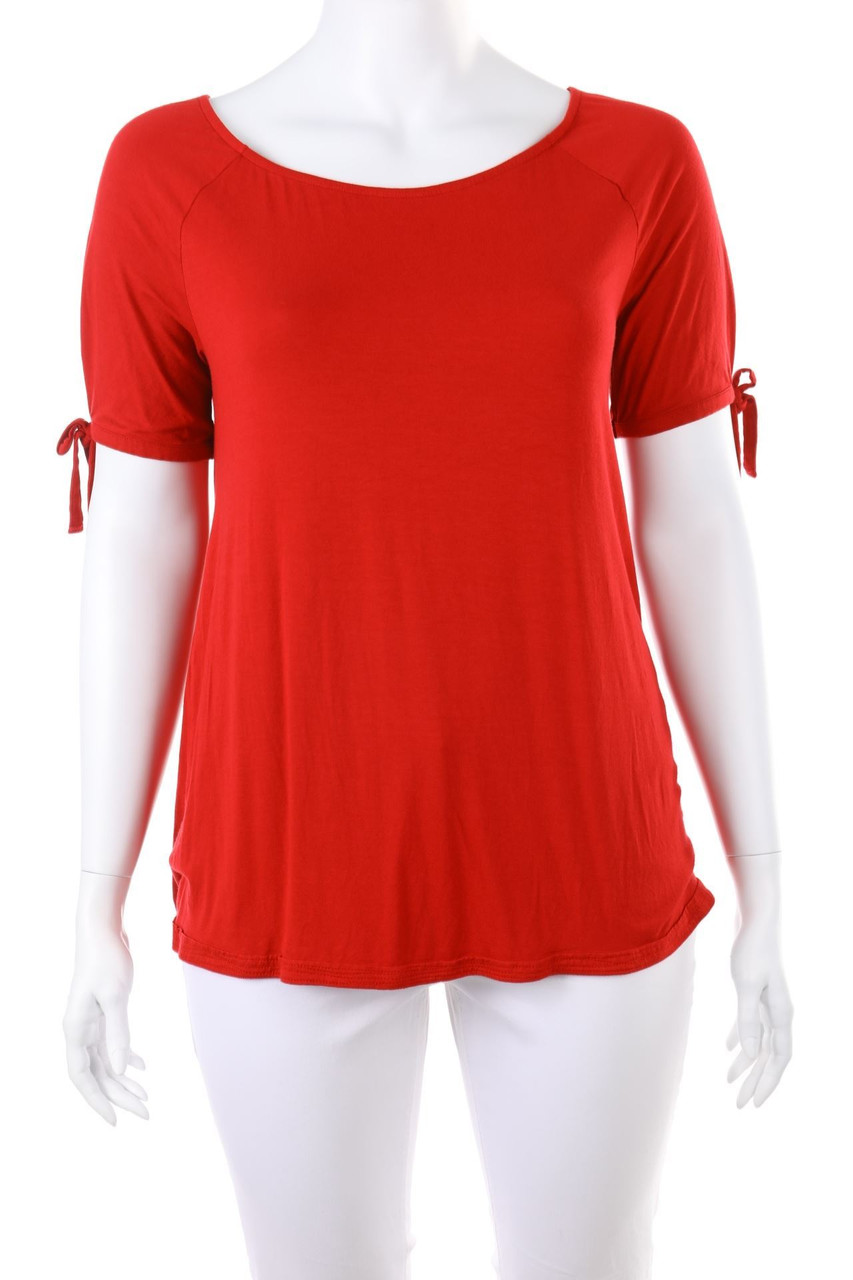 RAINBOW - Kurzarm-Bluse - D 44-46