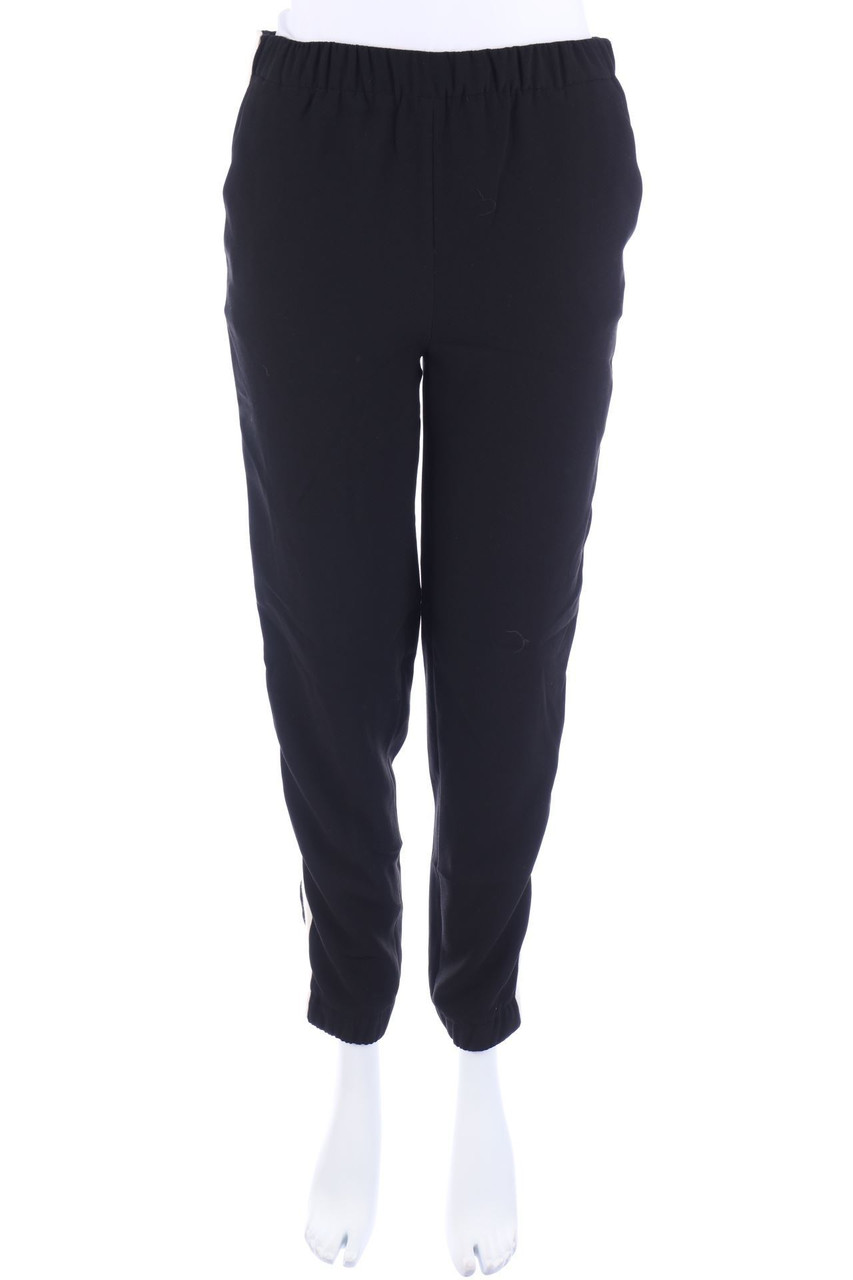 ZARA WOMAN - Jogger-Hose mit Galonstreifen - M