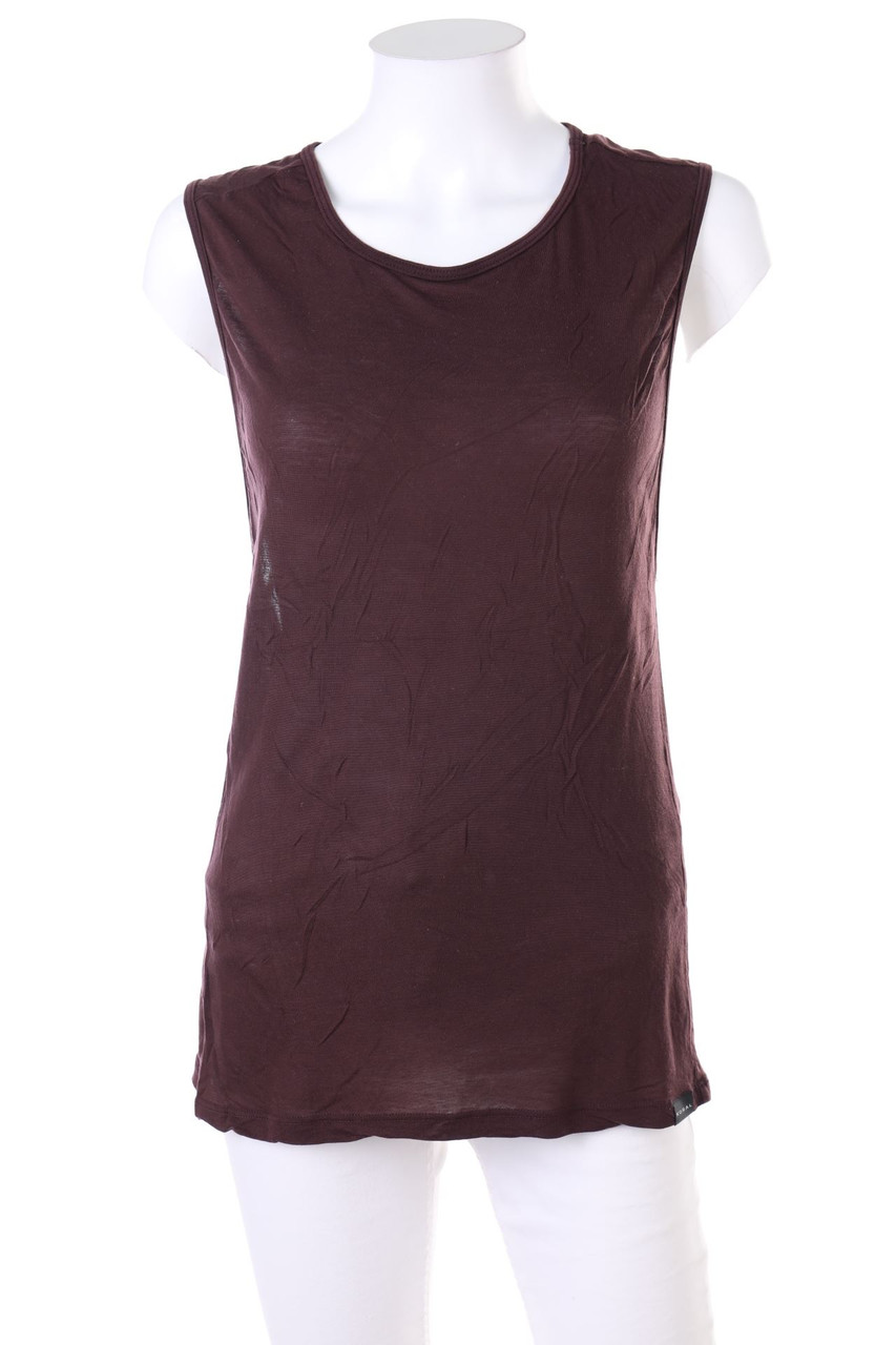 KORAL - Top mit Rückenausschnitt - M