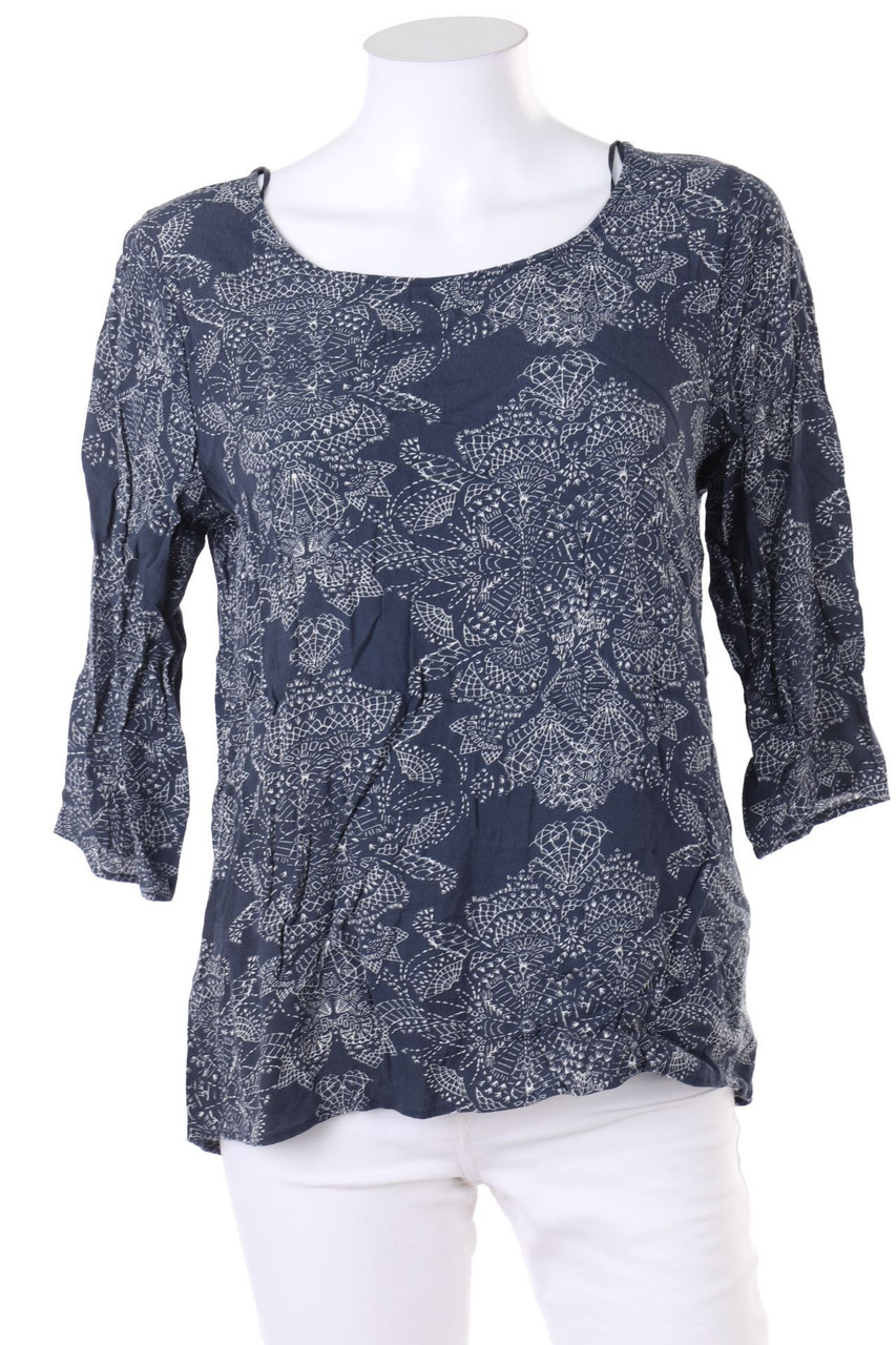 soyaconcept - Print-Bluse mit 3/4-Ärmel - L