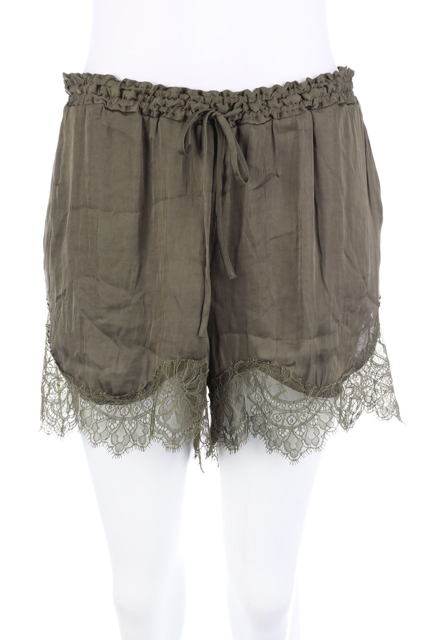 H&M - Shorts mit Spitze - D 40