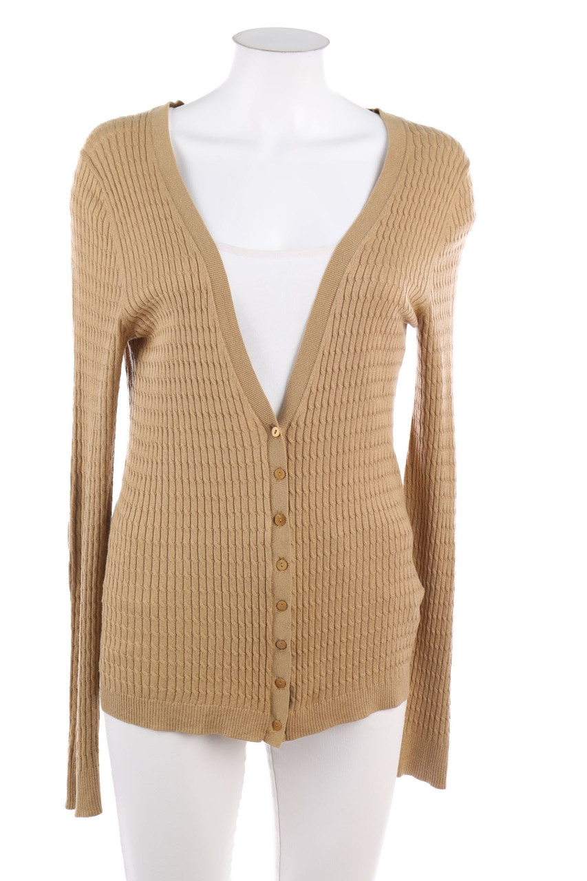 Massimo Dutti - Cardigan aus Seiden-Mischung - L