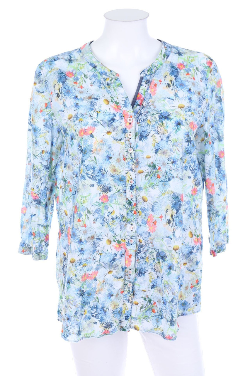 GERRY WEBER - Bluse mit Print - D 38